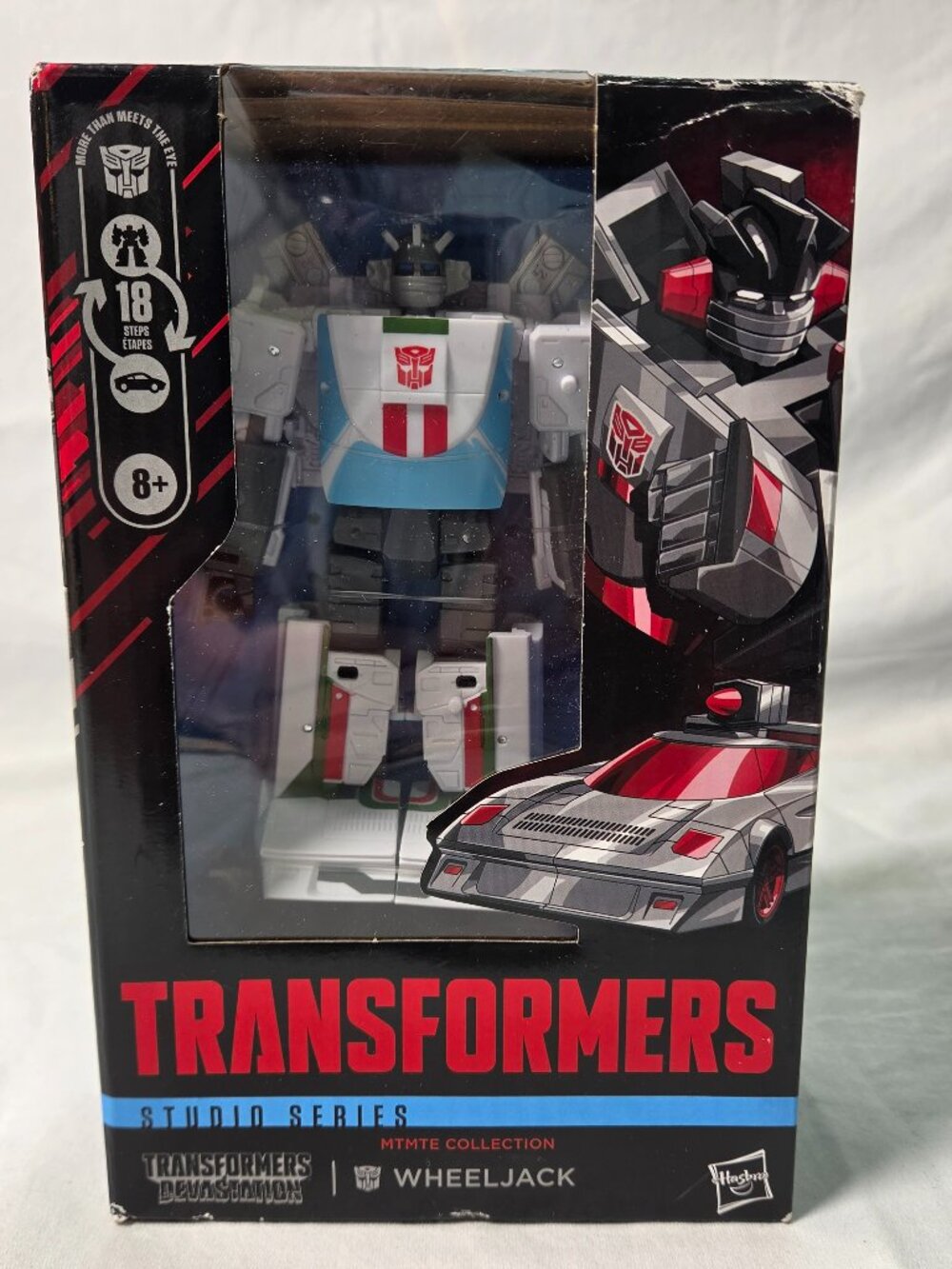 Transformers Studio Series Deluxe 86 Movie Wheeljack Hasbro 2025 New Devastation